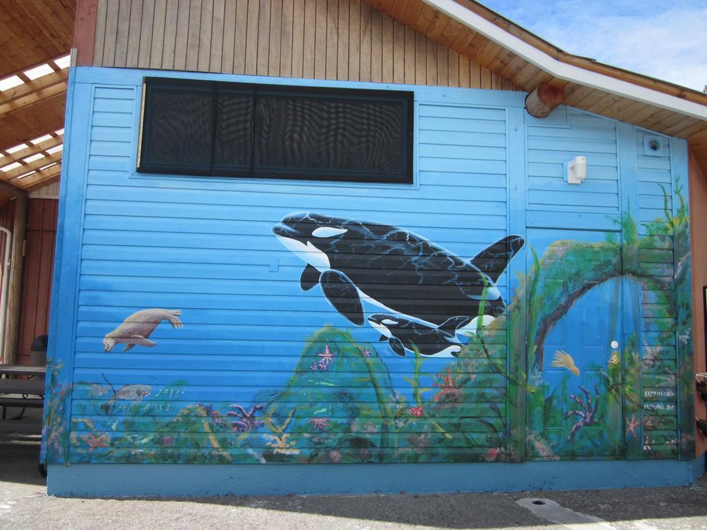Oceanside Resort Powell River Buitenkant foto