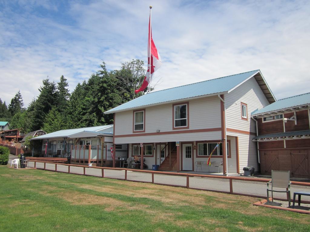 Oceanside Resort Powell River Buitenkant foto
