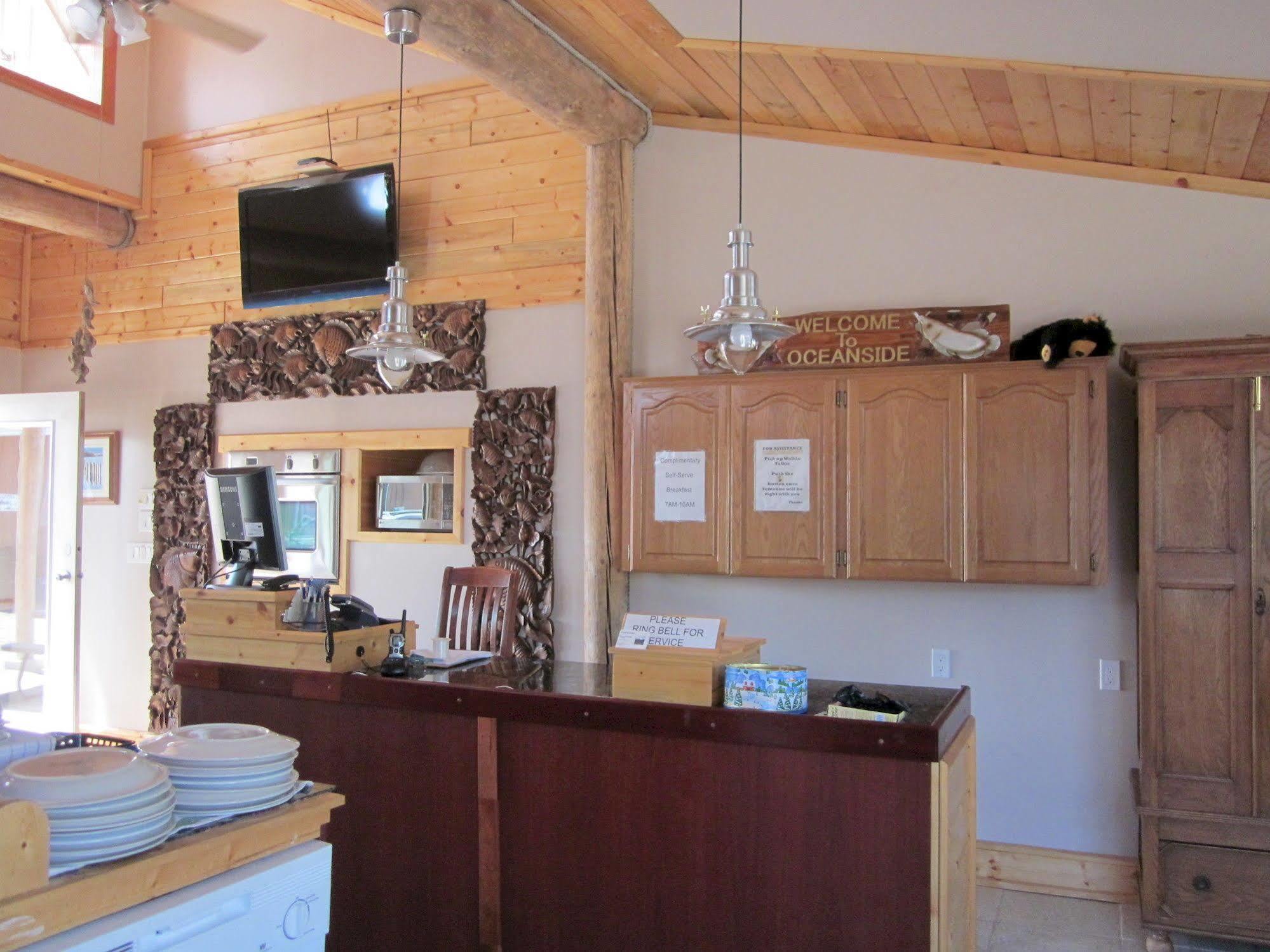 Oceanside Resort Powell River Buitenkant foto