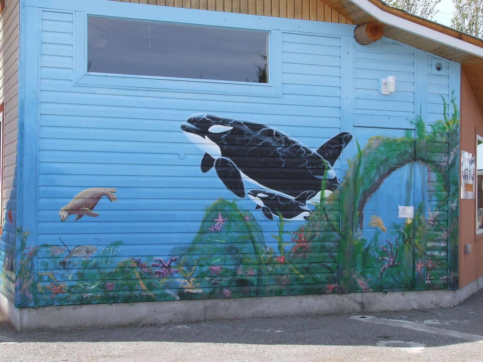 Oceanside Resort Powell River Buitenkant foto